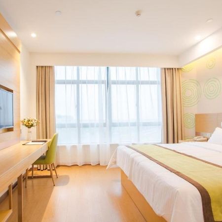 דזיאסין Greentree Inn Wuxi Huishan District Yangshan Town Jiayang Life Plaza Business Hotel מראה חיצוני תמונה