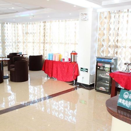 דזיאסין Greentree Inn Wuxi Huishan District Yangshan Town Jiayang Life Plaza Business Hotel מראה חיצוני תמונה