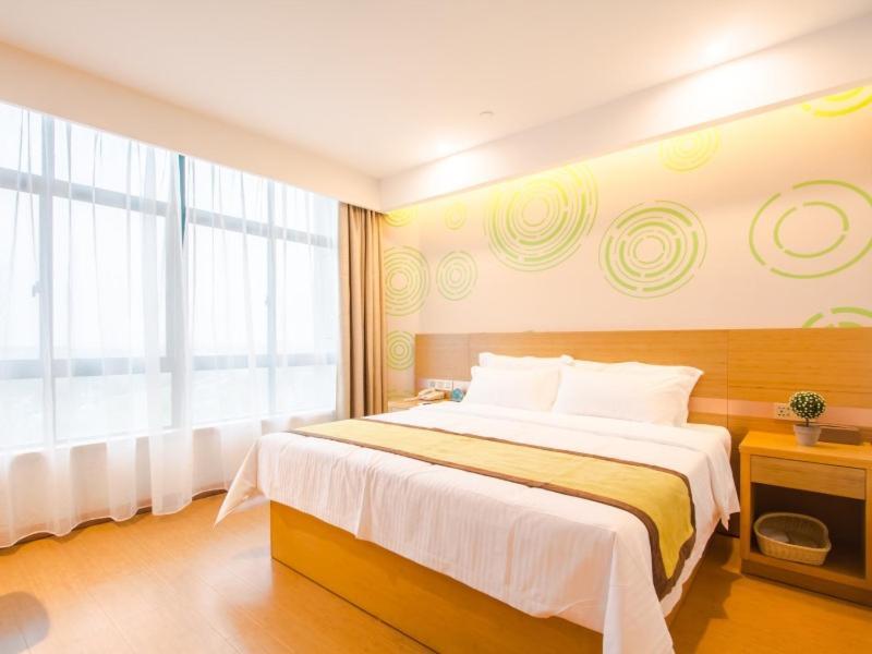 דזיאסין Greentree Inn Wuxi Huishan District Yangshan Town Jiayang Life Plaza Business Hotel מראה חיצוני תמונה