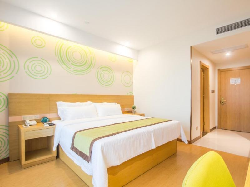 דזיאסין Greentree Inn Wuxi Huishan District Yangshan Town Jiayang Life Plaza Business Hotel מראה חיצוני תמונה
