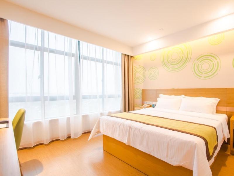 דזיאסין Greentree Inn Wuxi Huishan District Yangshan Town Jiayang Life Plaza Business Hotel מראה חיצוני תמונה