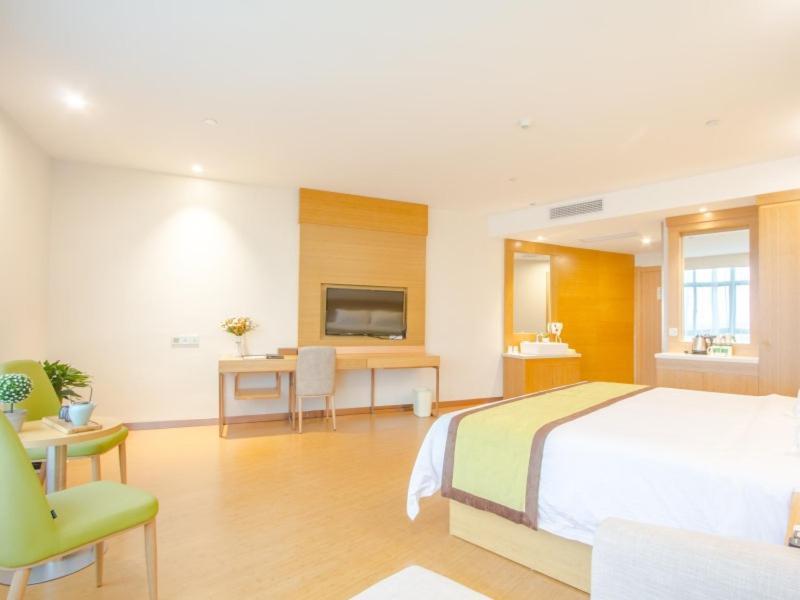 דזיאסין Greentree Inn Wuxi Huishan District Yangshan Town Jiayang Life Plaza Business Hotel מראה חיצוני תמונה