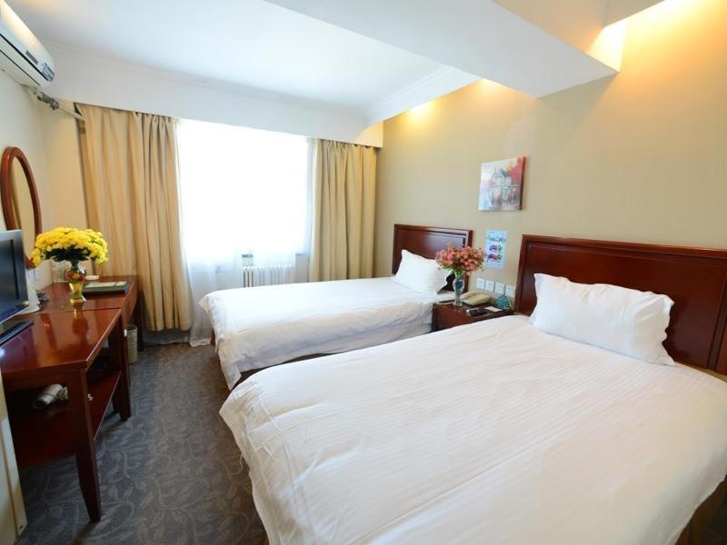 דזיאסין Greentree Inn Wuxi Huishan District Yangshan Town Jiayang Life Plaza Business Hotel מראה חיצוני תמונה