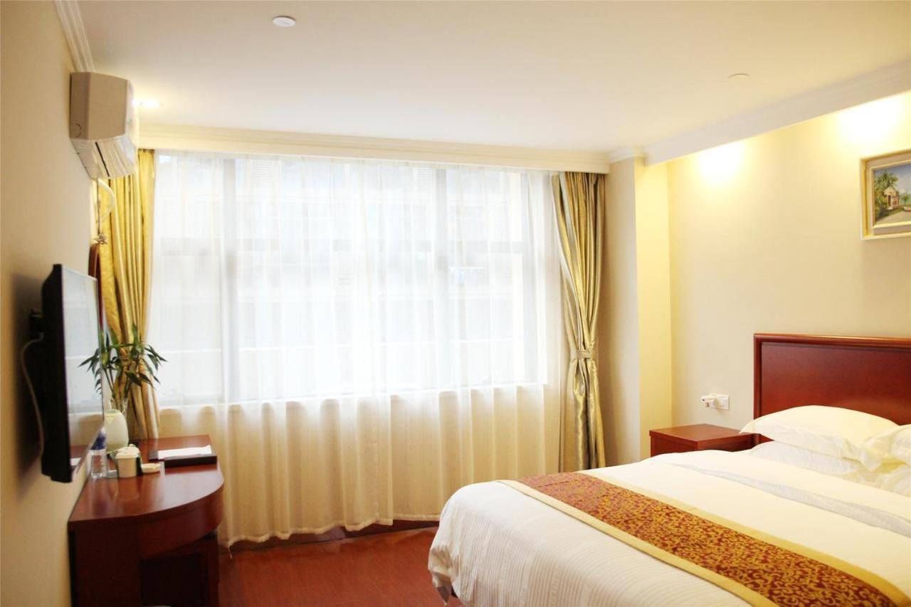 דזיאסין Greentree Inn Wuxi Huishan District Yangshan Town Jiayang Life Plaza Business Hotel מראה חיצוני תמונה
